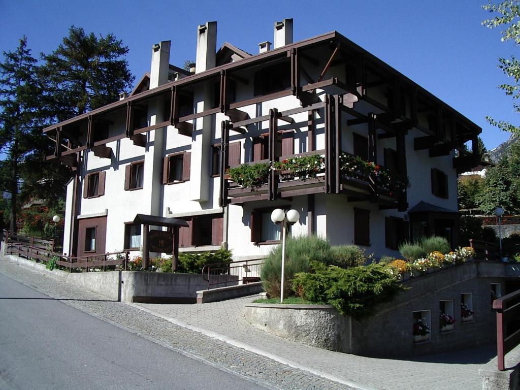 Hotel Terme Bormio Buitenkant foto