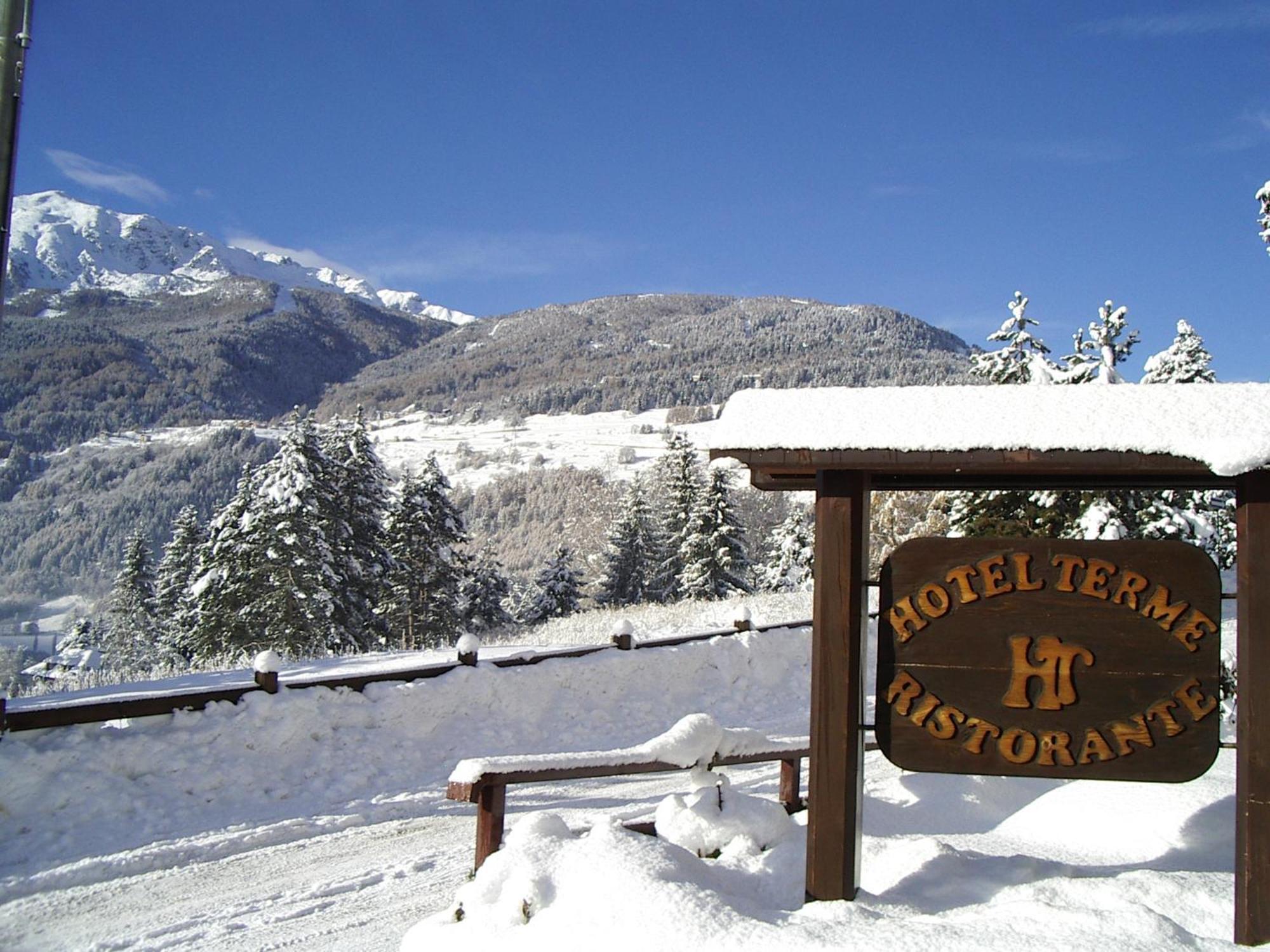 Hotel Terme Bormio Buitenkant foto