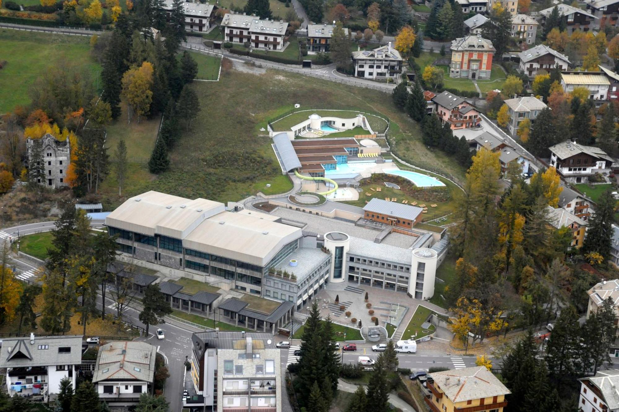 Hotel Terme Bormio Buitenkant foto