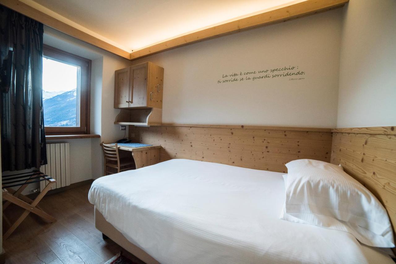 Hotel Terme Bormio Buitenkant foto